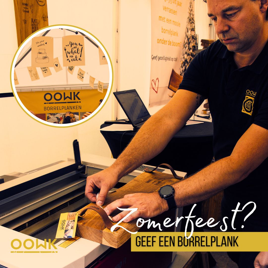 geef-borrelplank-zomercadeau-voor-zakelijk-feest