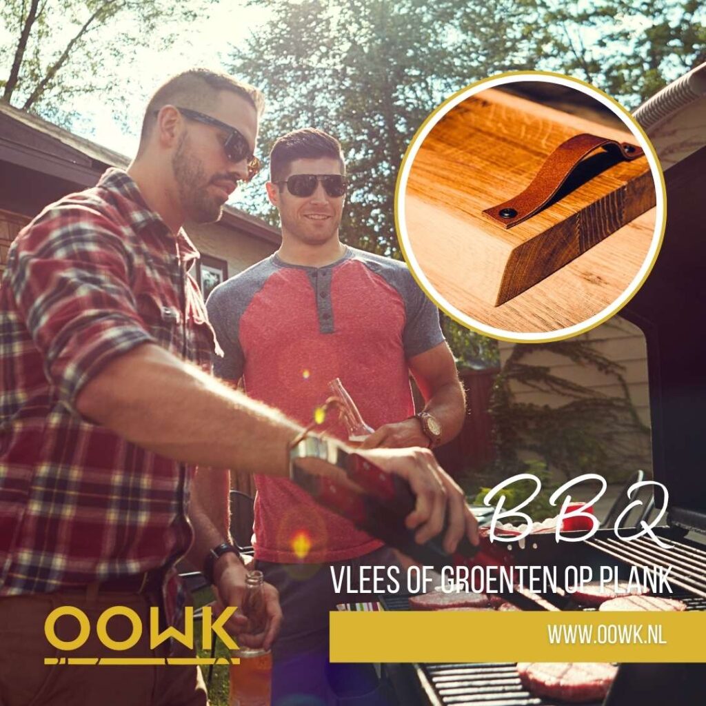 BBQ borrelplank cadeau geven. Persoonlijk cadeau voor stoere mannen.